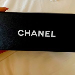 Chanel Sunglasses Box, carrying pouch, booklet, and lense cloth
